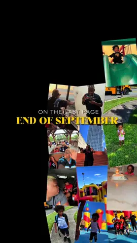 ✨ September was full of memories, lessons, and love. Through it all, I was reminded of Isaiah 40:11 — God carries us close to His heart and gently leads us through every season. 💕 What was your favorite memory from September? 🍂👇🏾