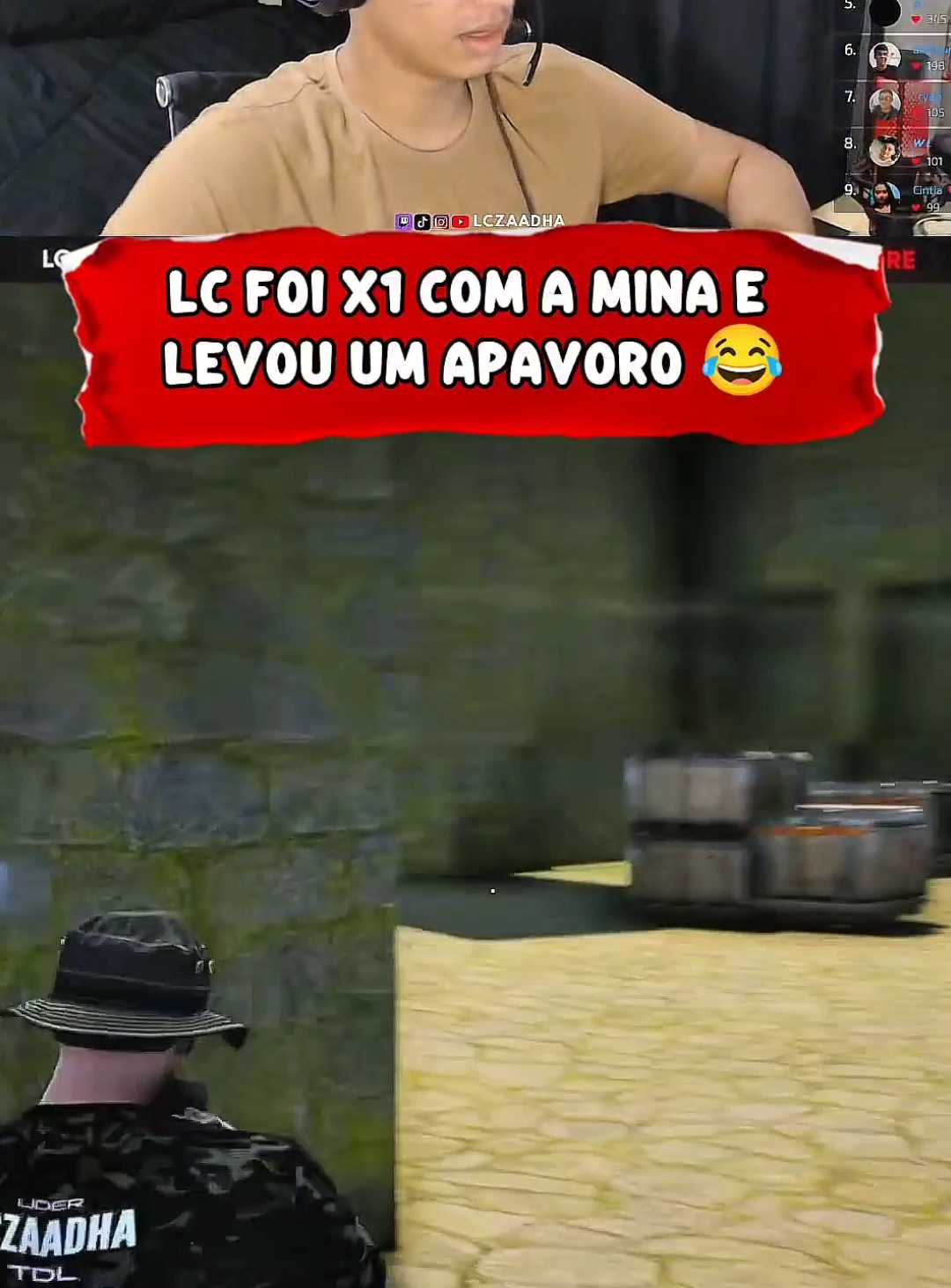 @LCzaadha Levou apavoro da doutora 😂 #lisboa #highlight #fivem #Rp 