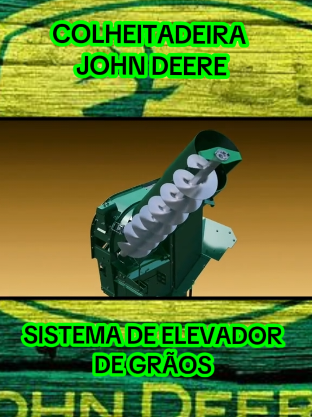 #johndeere #soja #milho #feijao 