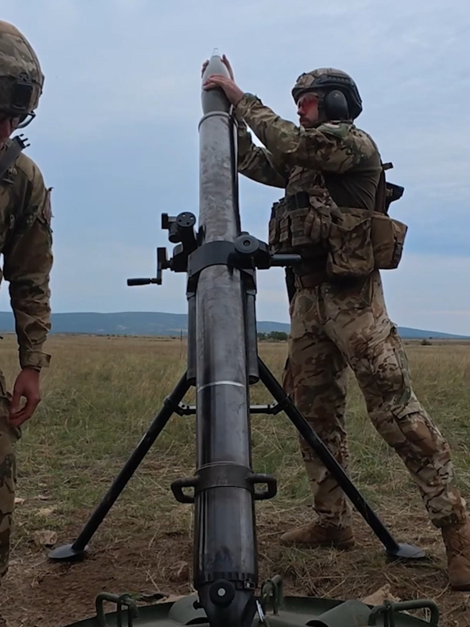 Military training