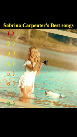 Best of Sabrina Carpenter 🔥✨ #SabrinaCarpenter #PopVibes #OnRepeat #BestHits #PopStar