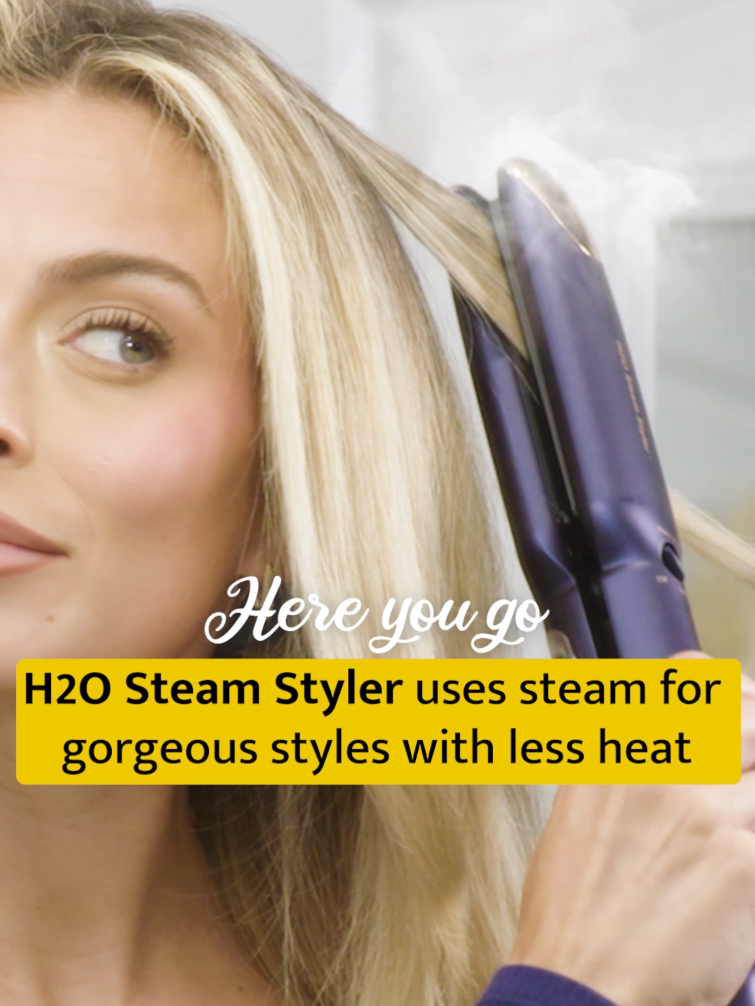 What if your daily styler actually made your hair healthier? 👀💇‍♀️ Meet H2O Steam Styler - the ultimate tool that smooths, shines & curls using gentle steam technology instead of harsh heat. ✨ Safe for everyday use ✨ Frizz-free finish in minutes ✨ Styles that actually last 👉 Get today's exclusive offer at the link in our bio! #frizzfreehair #HairCareTips #hairtransformation #hairtok #H2OSteamStyler