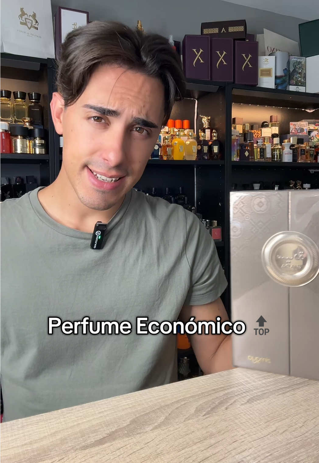 Perfume Económico Con Aroma Nicho! Siada Nova! #perfumes #marcelperfumes #fragrances #fragancias #perfumesarabes 
