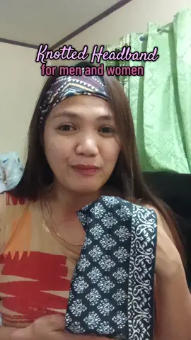 Unisex Knotted Headband sa murang halaga #Fyp #headband #knottedheadband #headbandformen #headbandhairstyle 