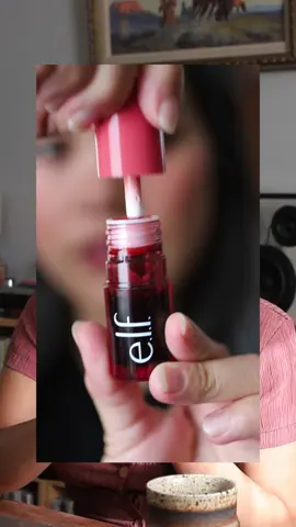 @elfcosmetics blush stain in Cherry Cola 🍒 full favorites video on YT