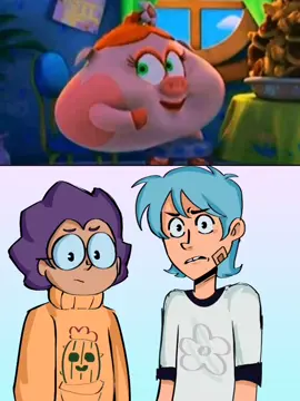 Pov:Крош и Ёжик увидели хейтера новой рисовкой Пинкода 2.0☠️☠️☠️#смешарики #kikoriki #fyp #rek #хуминизация #воуэтожирнаяфотка 