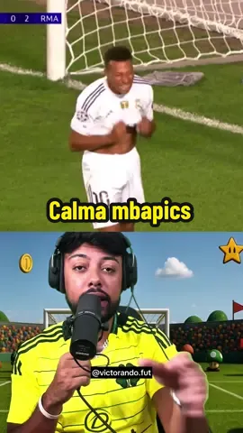 calma Mbappics 🫩 … salvou demais #mbappe #realmadrid 