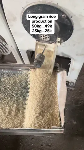 Premium stone free rice #rice #premiumrice #longgrainrice #abakalikirice #FoodTok 