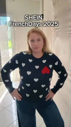 🌟 Collaboration commerciale non rémunérée @sheinfrance_ @sheinofficial 🔥 Change les règles révèle ton style! Faites vos achats des plus tendances chez lacRébo,Maija,MOTF . jusqu'à 70% de réduction et d'autres promotions variées vous attendent ! 🎀 Voici la première partie de ma sélection 🎀 Nom du magasin : lacRébo Pull ample à motif cœur en jacquard 🆔 163379880 🔗 https://shein.top/gyp7yfd T-shirt graphique à manches courtes avec slogan 🆔 80283846 🔗 https://shein.top/amz4gwo  Cardigan à parementure festonnée avec boutons en cristal 🆔 163958335 🔗 https://shein.top/gx1onbu Nom du magasin : Maija Chemisier patchwork en dentelle 🆔 126122508 🔗 https://shein.top/obt9wnh 🔍 Cherchez SS9WS pour shopper ma sélection d'articles les plus trendy sur SHEIN 🔥 👉 Utilisez 25FD2unebretonneheureuse467 pour bénéficier de réductions ! ⭐ Alors pas mal ma sélection ! #collaborationcommercialenonremunérée #collaborationcommerciale #publicité #SHEINforALL #SHEIN