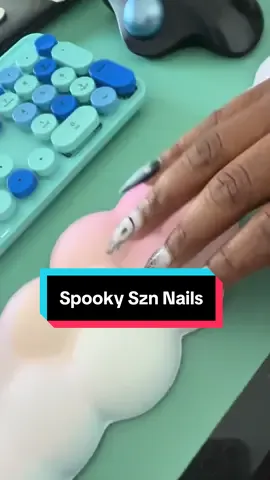 October Nails!!!  #nailspo #halloweennails #spookynails@NailSnobPhx  