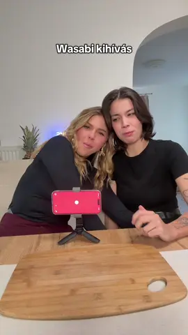 Wasabi kihívás part 2😆