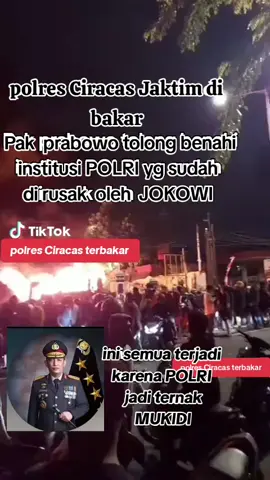 kabar terkini semenit yang lalu polres Ciracas terbakar Hebat !!!