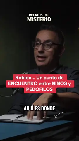 📲YA DISPONIBLE en Spotify y YouTube:  Link en al descripción del perfil  “Roblox, el peligro detrás del videojuego”  #misterio #fyp #historiasdetiktok #robloxfyp #suspenso 