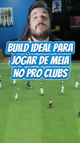 Essas #dicas vão te ajudar a não errar na escolha da #build para jogar de meia no #proclubs do #FC26.  E aí, você vai pra jogo com qual #arquetipo ? Bons jogos