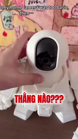 Có anh em nào muốn làm camera Ra thế này không nhỉ ? 🤣 #ongchubiettuot #cameraanninh #camerawifi #cameratrongnha #docongnghe 