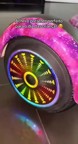 ✨🚀 Achadinho imperdível! 🚀✨ Olha só esse Hoverboard Infantil 6.5” com LED, Bluetooth e caixa de som 😍🔥 O brinquedo dos sonhos pra criançada curtir com estilo, música e muita diversão! 🎶💥 ✅ Luzes de LED super coloridas ✨ ✅ Bluetooth + caixa de som embutida 🔊 ✅ Bateria de grande capacidade 🔋 ✅ Perfeito pra passeios e momentos de lazer 🛹 Disponível na Shopee 🛍️ 👉 [link na bio ou comentários] https://s.shopee.com.br/6fYKcCVPVc #PromoShopee #achadinhos #shopeebrasil #hoverboard #achadinho         