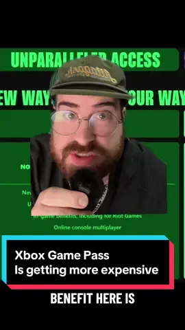 Xbox Game Pass is getting a price increase so we’re here to breakdown what that all means. #xboxgamepass #microsoft #gaming #fyp 