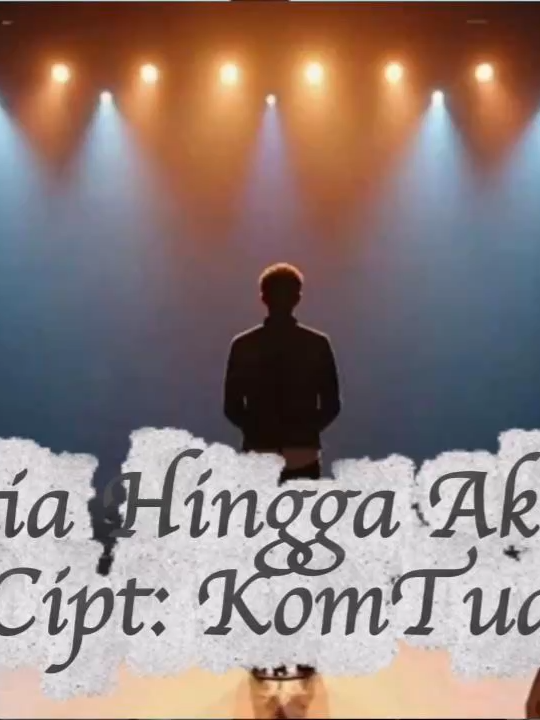 Aku tetap di sini… meski dunia coba pisahkan kita.” #SetiaHinggaAkhir #LaguGalau #FYPIndonesia #LirikGalau #Untukmu #CintaSejati #LaguBaru2025 #SedihBanget