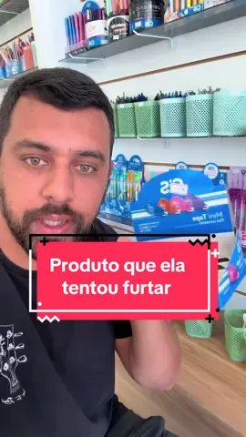 Esse foi o produto que a menina tentou furtar aqui na nossa loja! Lembrando que não foi a primeira vez que ela veio aqui!  Ficamos muito triste com a situação, por se tratar de uma menina de 8 a 10 anos de idade! Não chamei a polícia nesse caso, porém enviei o vídeo do furto para a mãe da criança! Muitas pessoas me criticaram pelo valor do item! Não se trata de valor e sim da falta de caráter! #creatorsearchinsights #furto #roubo #viral #fyp 