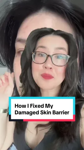 how I fixed my damaged skin barrier #skinbarrier #skincare #damagedskinbarrier #barrierrepair #sensitiveskin @KraveBeauty @rhode skin @Kosas *some gifted
