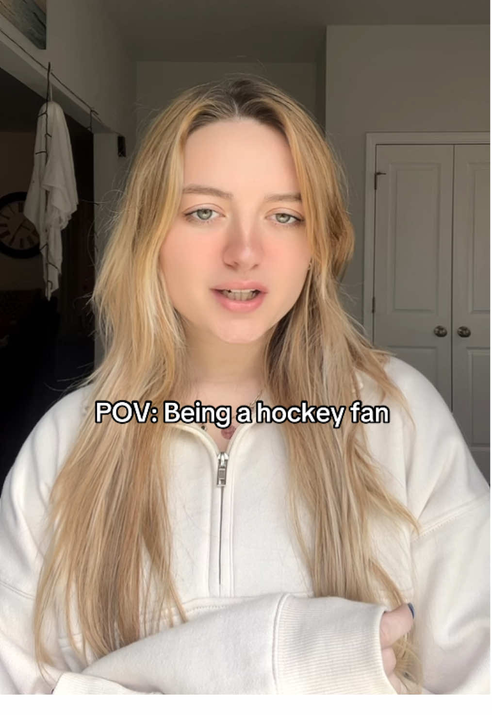 ready to let the @Carolina Hurricanes determine my mood for the next several months  #hockey #NHL #fyp #viral #hockeytiktoks 
