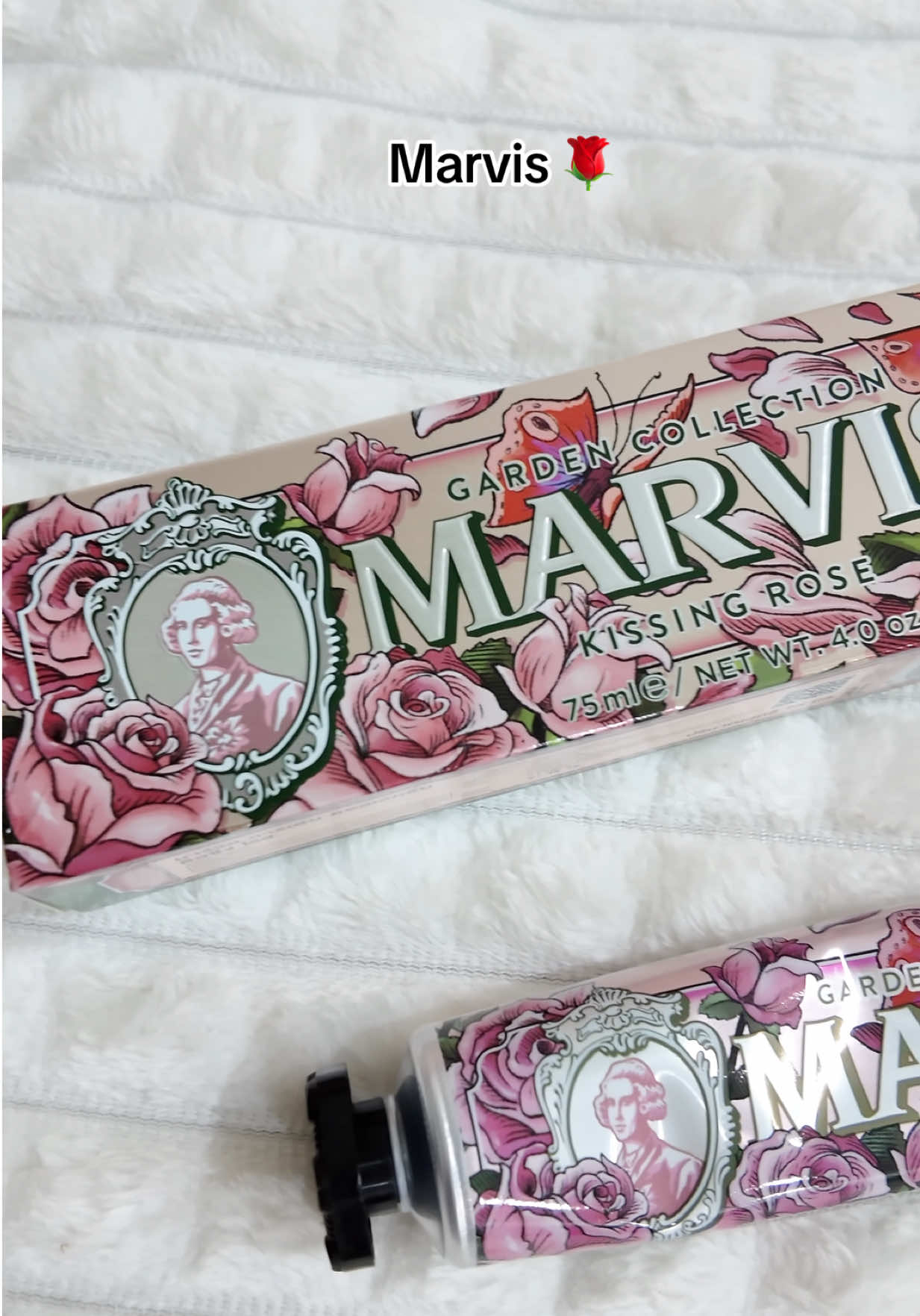 ยาสีฟันที่แพงที่สุดในชีวิต ยาสีฟันของคนติดแกรม หลอดที่ 2 แล้วชอบมาก กลิ่นนี้หอมมาก กลิ่นกุหลาบตะโกนน  ใช้ดีสมราคา ฟันสะอาดมากก 🌹✨ . #ยาสีฟันmarvis #marvis #marvistoothpaste 