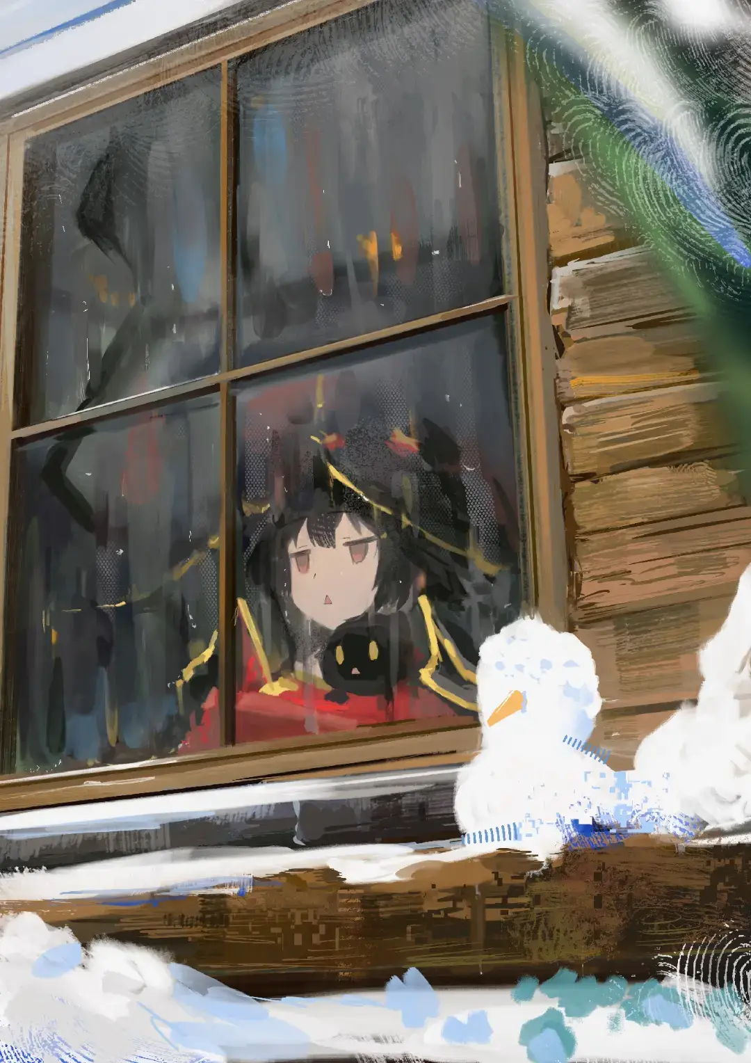 Больше в ТГ AniKami или по ссылке в профиле #AniKami #AnimeStyle  #animeart  #аниме  #арт  #art