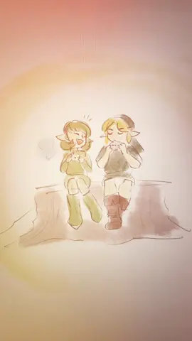 Sword spirit AU, Fi comes along on Link’s journey in OOT. She tries to offer some words of comfort. Just yesterday, Link was a normal kid playing with his friends, but with a huge jump into the future, it’s a hit of bittersweet nostalgia. #fyp #ocarinaoftime #oot #loz #legendofzelda 