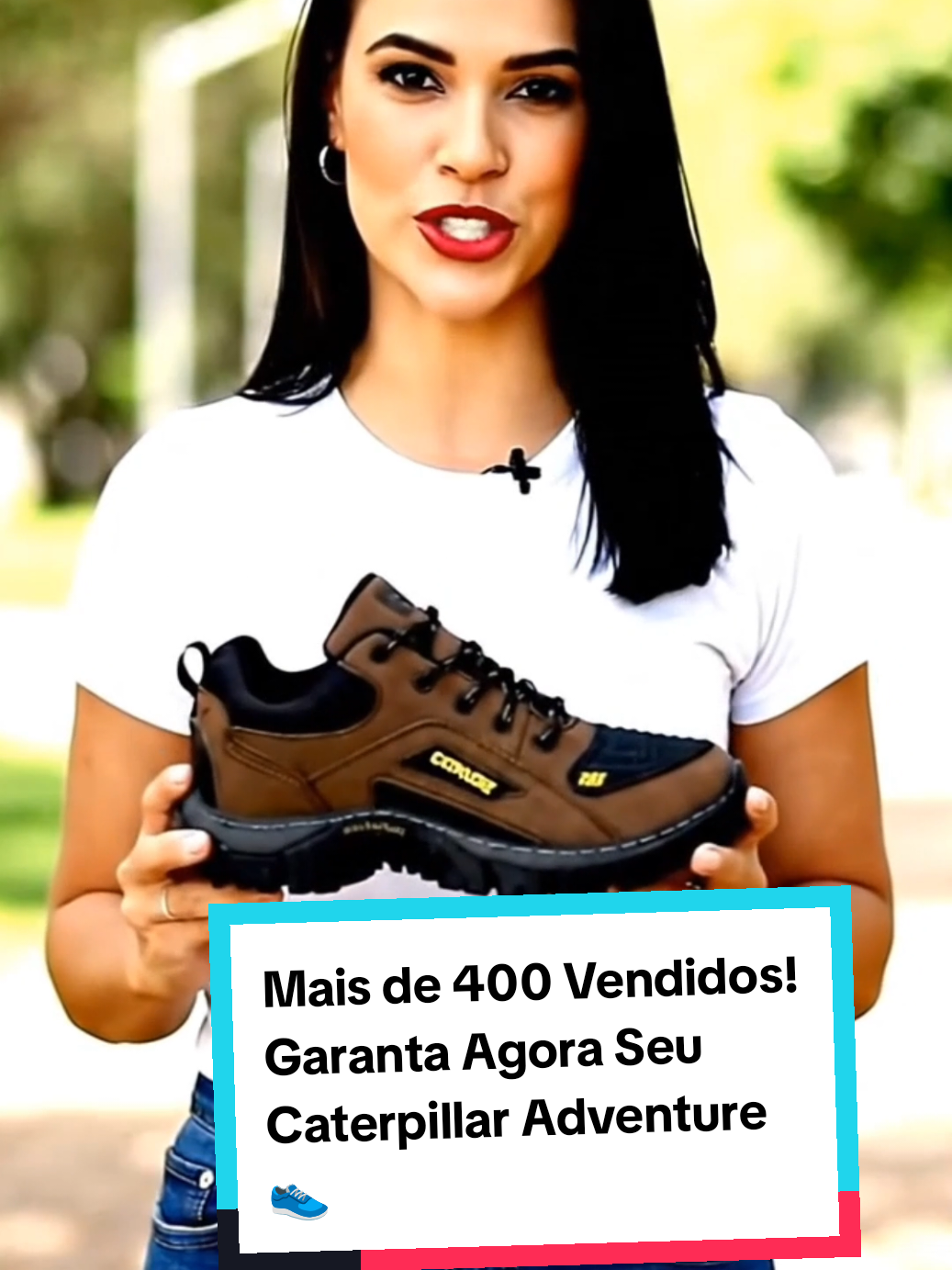 💥 Tênis Resistente e Estiloso por Menos de R$110 Aproveite!@Ofertas Tiktok Shop Z #tiktokshop #influencer #tenis #caterpillar #flow 
