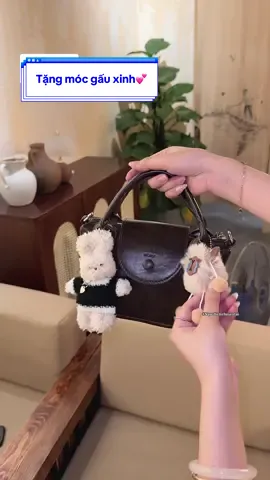 Trả lời @Gấu Store67123 Túi hottrend xinh xắn kèm móc gấu xinh🪸#8x#tuixach #tuihottrend #ngocdiemchuyentui #tuigiare 