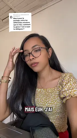 Réponse à @mendrika777  #travailenligne #Freelance #Rh #soustraitance 