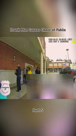Drunk Man Causes Chaos at Publix ##man #cops #police #chaos #causes 