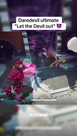 Daredevil ultimate in Marvel Rivals 🔥#MarvelRivals #gaming #GamingOnTikTok #fyp #daredevil 