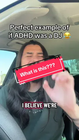If ADHD was a DJ, they would be my top listened to DJ on Spotify wrapped.  #kpopdemonhunters #edmtok #edmtiktok #edmcupid 