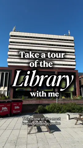 Collaborative working or solo study? Take your pick. 💻 Home to over a million resources, our seven-storey library is the perfect spot for learning. 📚 Take a tour of the library with Loretta and see what makes it one of the most loved buildings on campus! ✨ #uniofhull #campustour #unitour #hulluni #librarytour 
