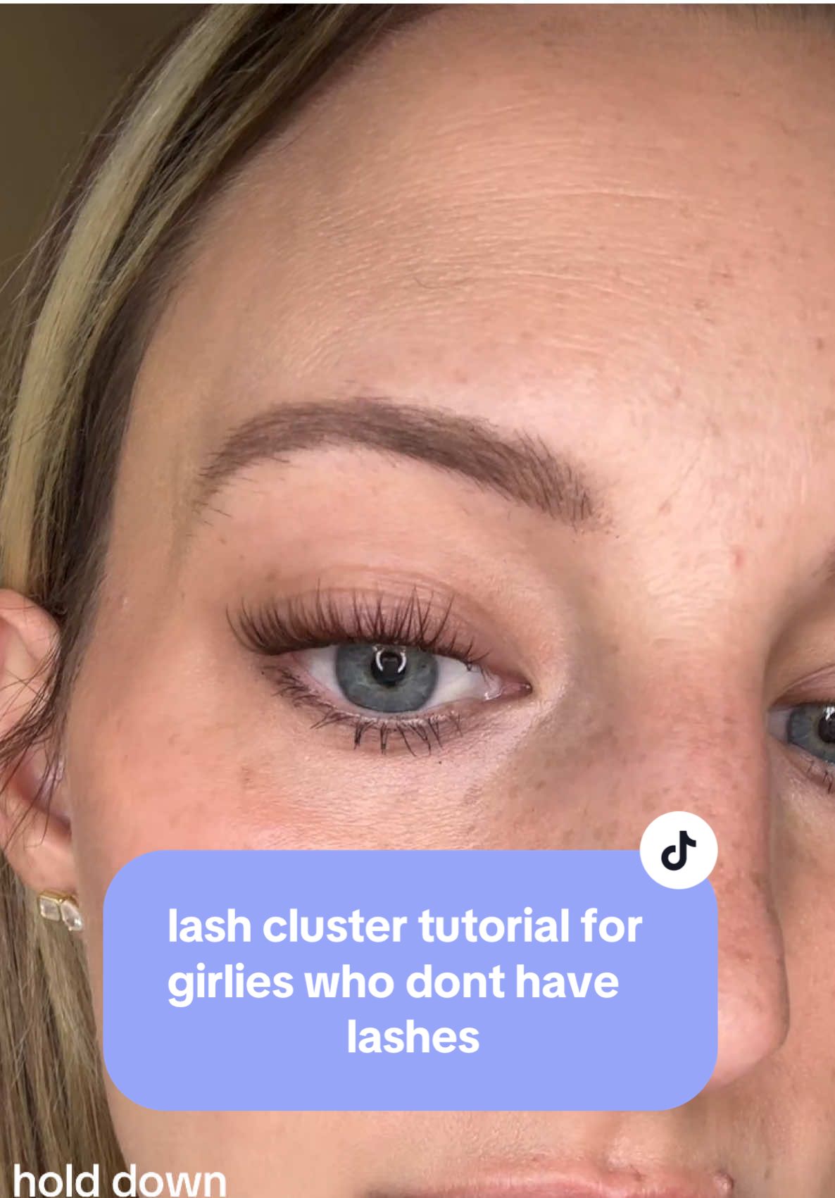 Lash cluster tutorial for my girlies who don’t have eyelashes 🫶🏼😏✨ @Kisslily  #kisslilylashes #lashextensions #lashclusters #diylashextensions #tiktokshop 
