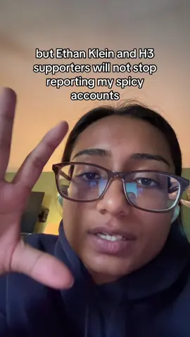 I have a lawyer working with me to get the leaks taken down, but I don’t have money to push for a lawsuit ‼️ I just think it’s crazy how Ethan Klein complains about the harassment he gets from Reddit, but they are genuinely destroying my livelihood ‼️ 