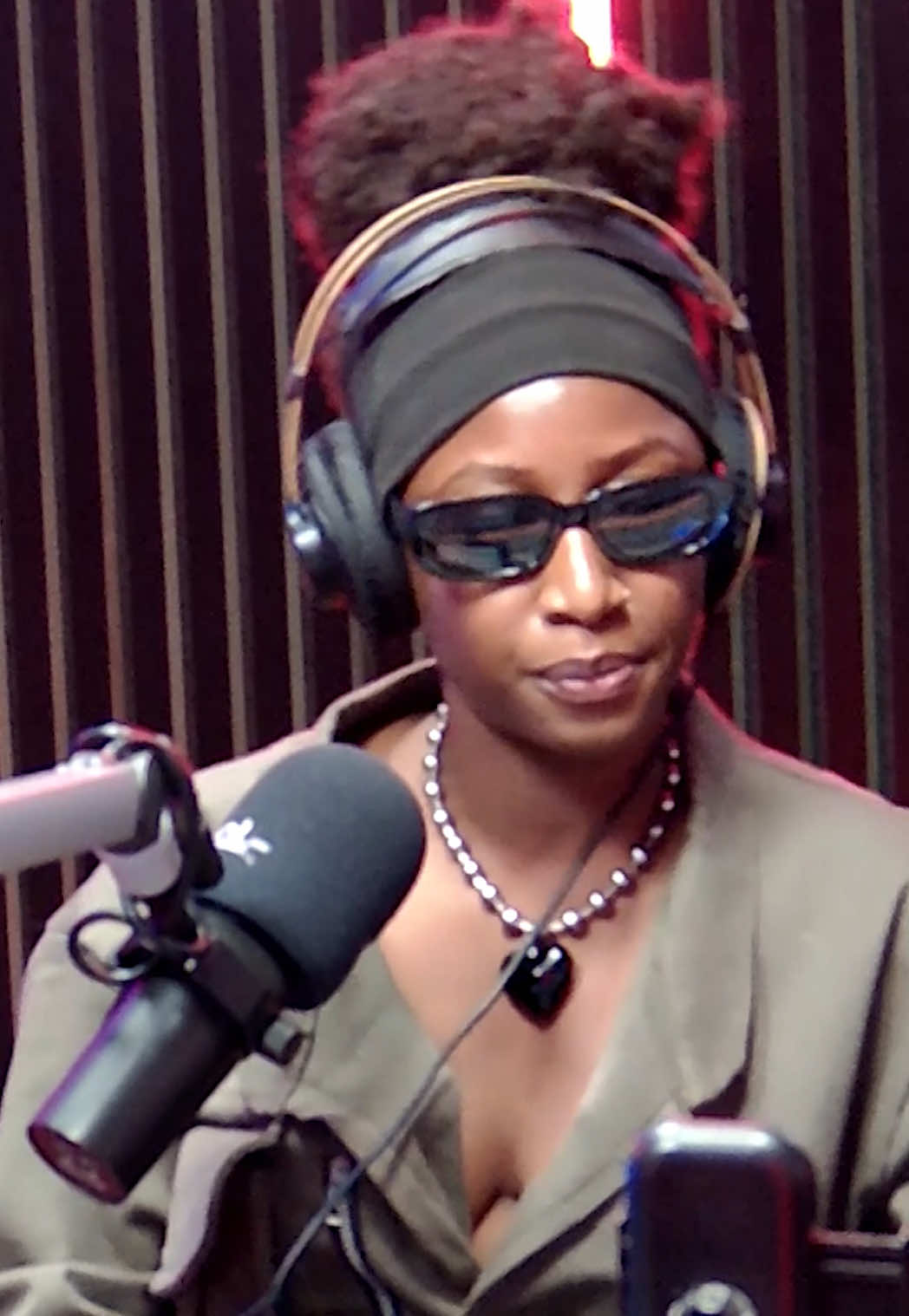 In conversation with @Victony about his new song “skido” with #Olamide . Always a good time @Cool FM 96.9  #radiogirl  #media #skido #victony #olamide  #olamidebaddo 