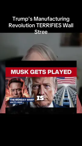 Trump's Manufacturing Revolution TERRIFIES Wall Stree #fentysuperbrandday #LanguageLearning #breakingnew #donaltrump2024🇺🇸 #fyp 