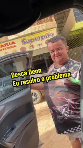 Vando indo resolver o problema do carro na padaria da Silvana #vandoedeon #humor #comedia 