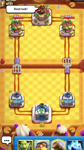 why does bro think we’re friends #clash #clashroyale #clips #funny #fyp 