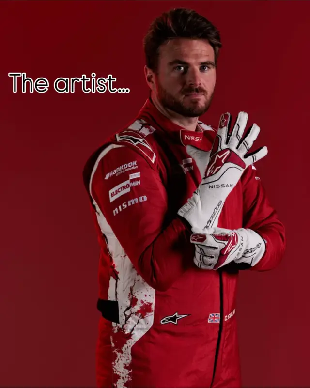 We like it, Picasso 🎨 @nissan #NissanFormulaE #FeelElectric