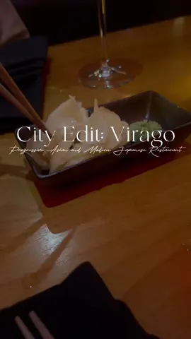 CityEdit: Nashville – VIRAGO Sophisticated setting. Stellar service. Signature flavors. ✨ 10/10 experience across the board. • Cocktail of choice: Tokyo Sangria 🍹 • Starters we loved: V2 Edamame 🌶️🥢 • Sushi of choice: Honey fire 🍣 • Sauce: BBQ eel + Honey fire • Vibe: Modern luxe • Service: Shoutout to Kristen — an absolute gem 💎 If you’re in Nashville and looking for a spot that gives fine energy with bold flavor, add Virago to your list. #CityEditApproved 🖤 Tagging: @viragonashville  #CityEdit #NashvilleEats #BrittneyApproved #HerTaste #GirlsNightVibes #DinnerDateEnergy #fyp 
