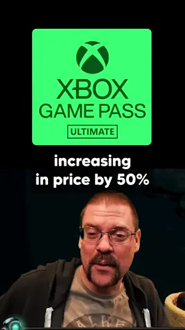 Game Pass Ultimate is increasing by 50% #CohhCarnage #gamepass #gamespassultimate #xbox #gamingnews 