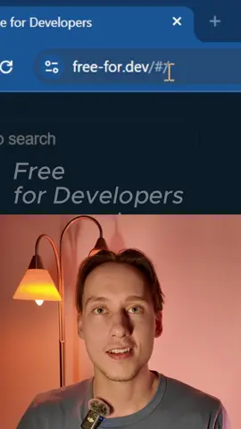Want to get into AI development but don't want to burn through cash on expensive tools? I get it. This website is the resource you need, curating a huge list of Generative AI platforms that have free tiers for developers. Whether you're a seasoned dev exploring AI or just starting your journey, these tools will help you build and experiment without the cost. You'll find everything from AI coding assistants like Cody AI and Supermaven, access to free LLM models through OpenRouter, and even free image generation with Pollinations.AI. You just need to know where to look! Follow for more free AI developer tools ✅ #FreeSoftware #FreeTools #AItools #softwaredeveloper #Tech #coding