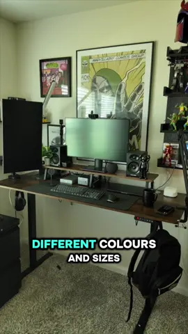 STAND UP IF YOU WANT THIS DESK‼️Thaks again to @HomeOfficeHaven for sending me this awesome stand up desk! #tiktokshop #office #furniture #review #tiktokfinds 