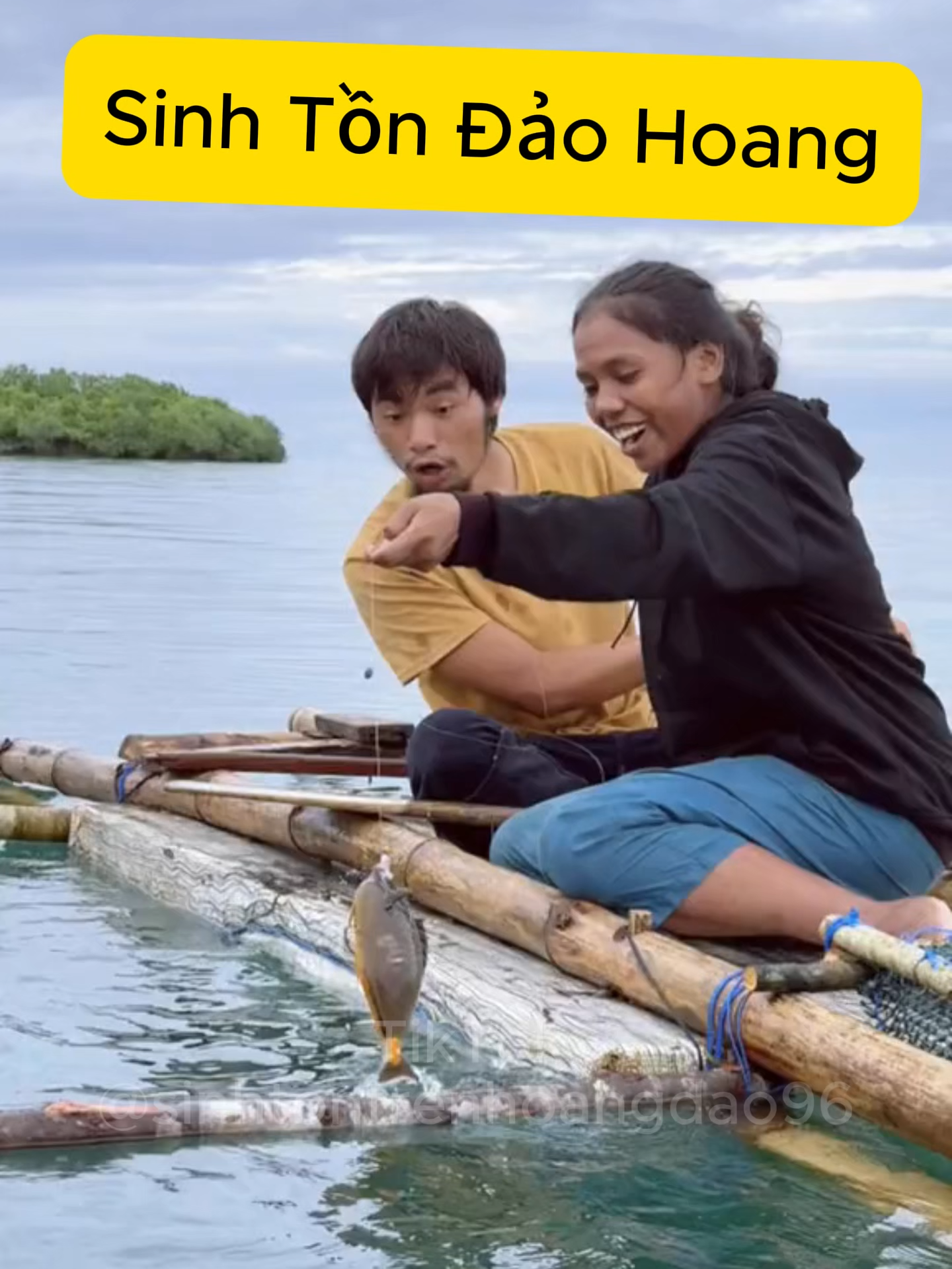 Tập 22: 60 ngày trên quần đảo Indonesia #sinhton #sinhtonhoangdao #sinhtondaohoang #vietsub