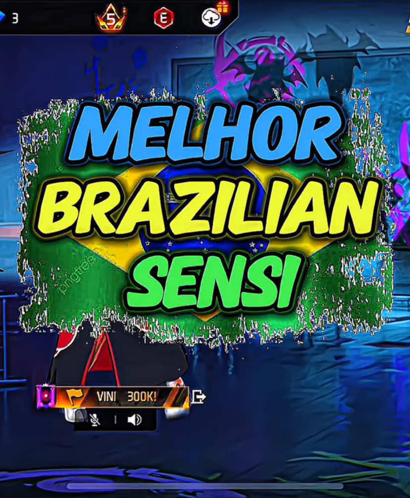 Melhor brazilian sensi ⚙️🔫🇧🇷|go 300k 💀#bestplayer #worldplayersff #muslimplayers🕋☪️ #freefire #ff #foruyou #fyp #viral_video #bestsensitivity #اعدادات_فري_فاير #حساسية_هيدشوت 