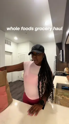 @Whole Foods Market grocery haul 🛒🥑💚 #fyp #healthyeating #groceryshopping 
