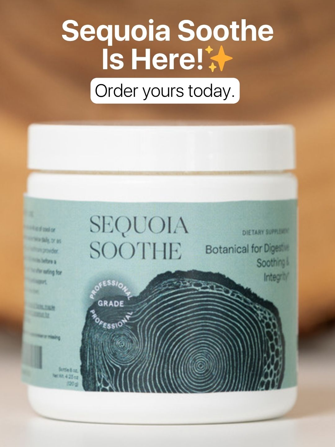 I can hardly believe this moment is here!!! 💙 When I was struggling with reflux, I kept saying to myself: “I just wish there was something to help calm the burn and protect my system while I healed.”  That’s exactly why I created Sequoia Soothe — and today it’s officially available for pre-order! 🎉 What makes Sequoia Soothe unique?  🌿 Professional-grade ingredients you won’t easily find in typical over-the-counter products  🌿 A synergistic blend of slippery elm, DGL licorice, L-glutamine, and zinc carnosine — chosen for their ability to calm, protect, and restore the upper GI tract  🌿 Formulated by a dietitian who has walked the reflux journey herself (me!)  🌿 Designed to address both comfort and long-term support, not just quick masking of symptoms This professional-grade botanical formula combines slippery elm, DGL licorice, L-glutamine, and zinc carnosine to:  ✨ Calm irritation in the digestive tract  ✨ Ease discomfort so you can focus on life, not symptoms  ✨ Support gut lining strength & integrity  ✨ Promote lasting digestive comfort 🌿 Inspired by nature. Backed by science. Created from my own healing journey to support yours. 👉 Pre-orders are now open! Check the link in my bio to reserve your bottle of Sequoia Soothe today.💌 [reflux relief, digestive comfort, gut health, gut lining support, mucosal healing, digestive health, inflammation relief, soothing supplements, digestive wellness, long-term relief] #refluxrelief #guthealth #digestivecomfort #soothereflux #mucosalhealing #gutwellness #inflammationrelief #digestivesupport #healyourgut #gutlining #naturalhealing #nervoussystemhealth #refluxsupport
